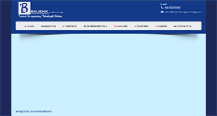 Desktop Screenshot of biojenikengineering.com